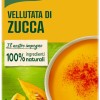 Knorr Vellutata di Zucca, Piatti Pronti Knorr con Ingredienti 100% Naturali, Senza Coloranti e Senza Conservanti Aggiunti, Ricco di Fibre, Vegetariano, Confezione da 5000ml - 500 ml (Confezione da 10)