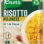 Knorr Risotto alla Milanese, Risotto Pronto con Ingredienti Naturali, 100% Riso Italiano e Chicci al Dente, Preparazione in Pentola o al Microonde, 175g, 2 Porzioni (Confezione da 6) - 175 g (Confezione da 6)