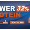 Matt Sport Barretta Proteica Energetica Power Protein, Cioccolato, 35g (Confezione da 10)