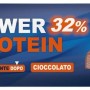 Matt Sport Barretta Proteica Energetica Power Protein, Cioccolato, 35g (Confezione da 10)