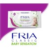 Fria Classic Baby Sensation Salviette per Cambio Pannolino, con Estratto di Camomilla ad Effetto Detergente sulla Pelle, Dermatologicamente Testate, 5 ConfezionI da 72 Salviette - 72 unità (Confezione da 5)