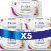 Fria Classic Baby Sensation Salviette per Cambio Pannolino, con Estratto di Camomilla ad Effetto Detergente sulla Pelle, Dermatologicamente Testate, 5 ConfezionI da 72 Salviette - 72 unità (Confezione da 5)