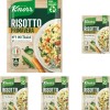 Knorr Risotto Primavera, Risotto Pronto con Ingredienti Naturali, 100% Riso Italiano e Chicci al Dente, Preparazione in Pentola o al Microonde, 175g, 2 Porzioni (Confezione da 5) - 175 g (Confezione da 5)