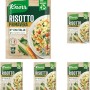 Knorr Risotto Primavera, Risotto Pronto con Ingredienti Naturali, 100% Riso Italiano e Chicci al Dente, Preparazione in Pentola o al Microonde, 175g, 2 Porzioni (Confezione da 5) - 175 g (Confezione da 5)