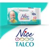 Nice Baby Talco Salviette per Cambio Pannolino, con Camomilla e Glicerina ad Effetto Addolcente sulla Pelle, Dermatologicamente Testate, 5 Confezioni da 72 Salviette - 72 unità (Confezione da 5) Nice Baby Talco Salviette per Cambio Pannolino, con Camomilla e Glicerina ad Effetto Addolcente sulla Pelle, Dermatologicamente Testate, 5 Confezioni da 72 Salviette - 72 unità (Confezione da 5)