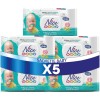 Nice Baby Talco Salviette per Cambio Pannolino, con Camomilla e Glicerina ad Effetto Addolcente sulla Pelle, Dermatologicamente Testate, 5 Confezioni da 72 Salviette - 72 unità (Confezione da 5) Nice Baby Talco Salviette per Cambio Pannolino, con Camomilla e Glicerina ad Effetto Addolcente sulla Pelle, Dermatologicamente Testate, 5 Confezioni da 72 Salviette - 72 unità (Confezione da 5)