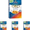 Riso Scotti - Riso Oro Classico - Parboiled Riso per Risotto e Insalate - 1 kg (Confezione da 4) - 1 kg (Confezione da 4)