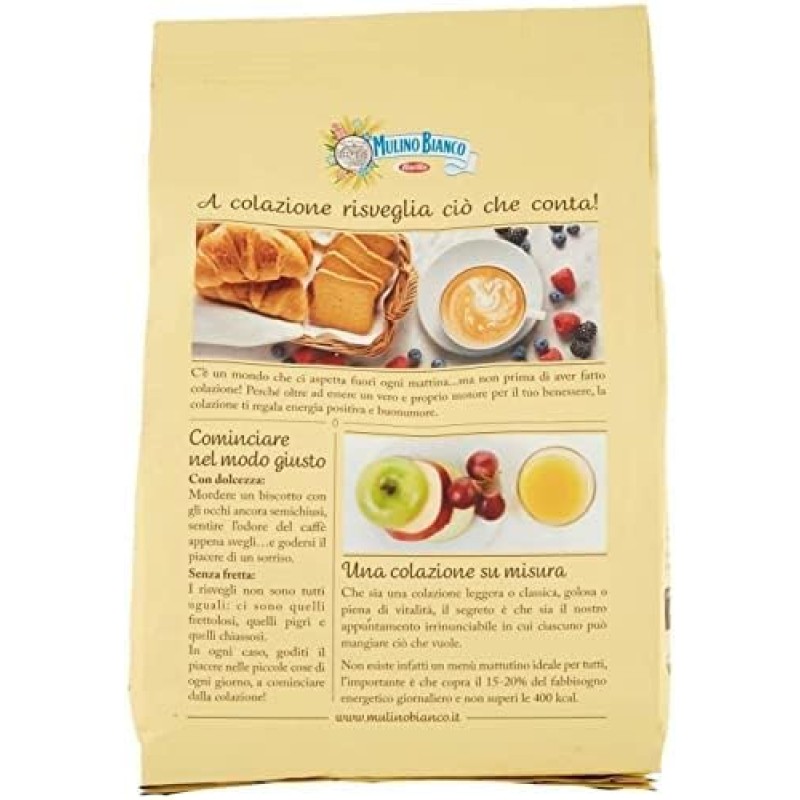 Mulino Bianco Biscotti Frollini Campagnole, Colazione Ricca di Gusto, 700g (Confezione da 3) - 700 g (Confezione da 3) Mulino Bianco Biscotti Frollini Campagnole, Colazione Ricca di Gusto, 700g (Confezione da 3) - 700 g (Confezione da 3)