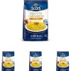 Riso Scotti - Risotto alla Milanese - Riso Carnaroli con Zafferano Ambrato Senza Glutine - 210 gr (Confezione da 4) - 210 g (Confezione da 4)