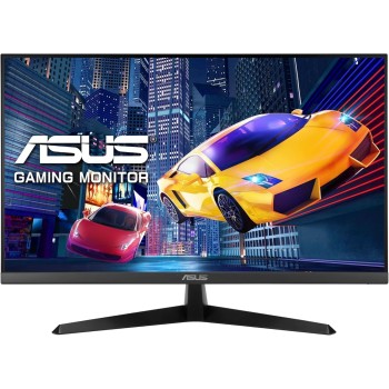 ASUS VY279HGR 27”, Full HD IPS, 120Hz, 1ms (MPRT),HDMI, VGA, Adaptive Sync, Tecnologia EyeCare Plus, Bassa Luce Blu, Colore Nero - 27"