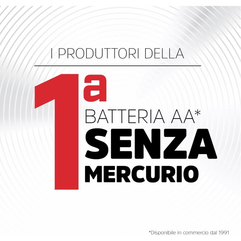 Energizer Advanced - Pile AA (pacco da 12) - Batterie Alcaline 1,5 V - Potenza Che Dura 100% Di Extra Durata - Made in EU - 0% imballaggio privo di plastica [Esclusiva Amazon]