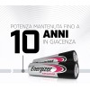 Energizer Advanced - Pile AA (pacco da 12) - Batterie Alcaline 1,5 V - Potenza Che Dura 100% Di Extra Durata - Made in EU - 0% imballaggio privo di plastica [Esclusiva Amazon]