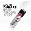Energizer Advanced - Pile AA (pacco da 12) - Batterie Alcaline 1,5 V - Potenza Che Dura 100% Di Extra Durata - Made in EU - 0% imballaggio privo di plastica [Esclusiva Amazon]