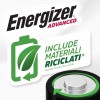 Energizer Advanced - Pile AA (pacco da 12) - Batterie Alcaline 1,5 V - Potenza Che Dura 100% Di Extra Durata - Made in EU - 0% imballaggio privo di plastica [Esclusiva Amazon]