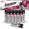 Energizer Advanced - Pile AA (pacco da 12) - Batterie Alcaline 1,5 V - Potenza Che Dura 100% Di Extra Durata - Made in EU - 0% imballaggio privo di plastica [Esclusiva Amazon]