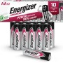 Energizer Advanced - Pile AA (pacco da 12) - Batterie Alcaline 1,5 V - Potenza Che Dura 100% Di Extra Durata - Made in EU - 0% imballaggio privo di plastica [Esclusiva Amazon]