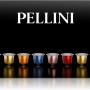 Pellini capsule di caffè in alluminio, confezione regalo da 5x10 capsule multigusto
