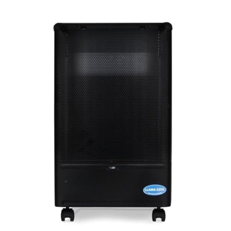 Stufa a gas fiamma blu, alta efficienza, facile accensione, regolazione della temperatura, ideale per il riscaldamento in spazi ristretti.