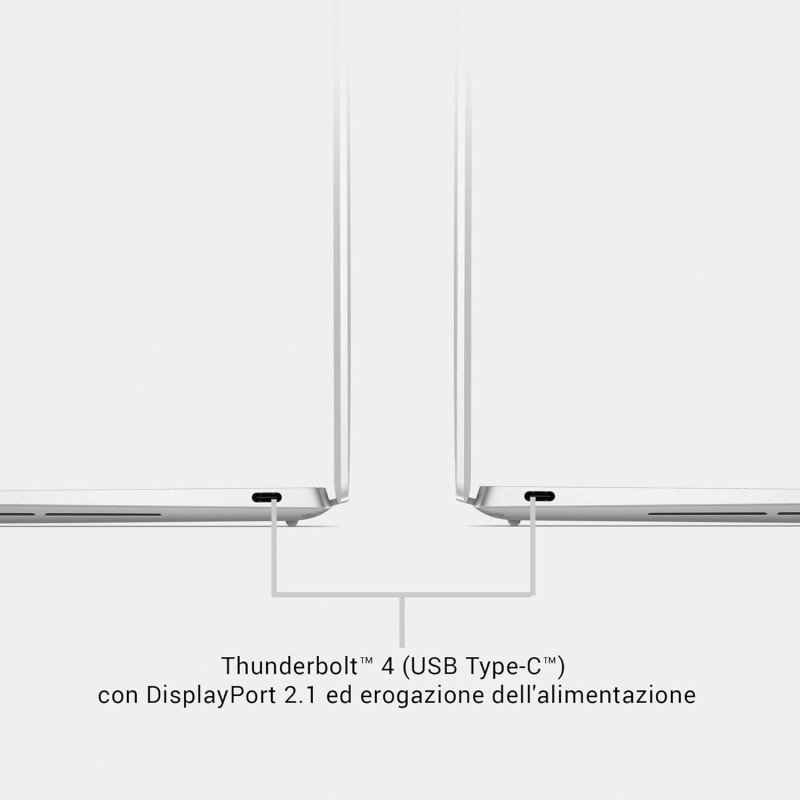 Dell XPS 13 (9350) Laptop Copilot+ Display 13,4" FHD+ 120 Hz, Intel Core Ultra 7 Series 2- Intel Evo Edition, 32GB RAM, 1TB SSD, Grafica Intel Arc, Windows 11 Home, Tastiera Italiana - Platino