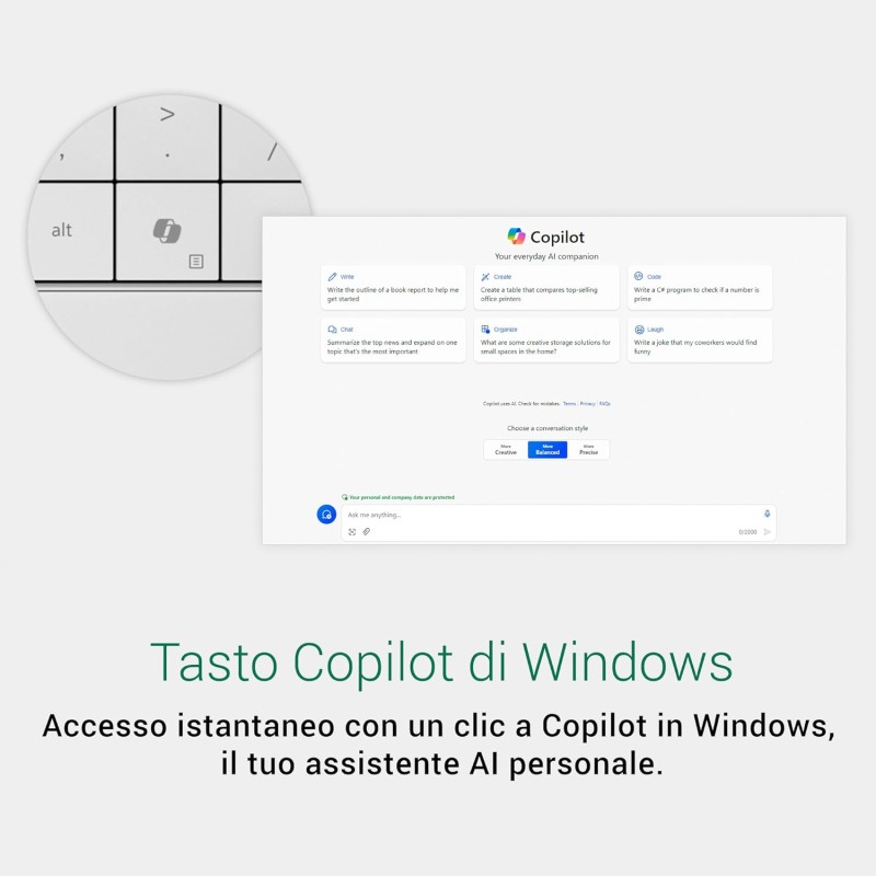 Dell XPS 13 (9350) Laptop Copilot+ Display 13,4" FHD+ 120 Hz, Intel Core Ultra 7 Series 2- Intel Evo Edition, 32GB RAM, 1TB SSD, Grafica Intel Arc, Windows 11 Home, Tastiera Italiana - Platino