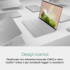 Dell XPS 13 (9350) Laptop Copilot+ Display 13,4" FHD+ 120 Hz, Intel Core Ultra 7 Series 2- Intel Evo Edition, 32GB RAM, 1TB SSD, Grafica Intel Arc, Windows 11 Home, Tastiera Italiana - Platino