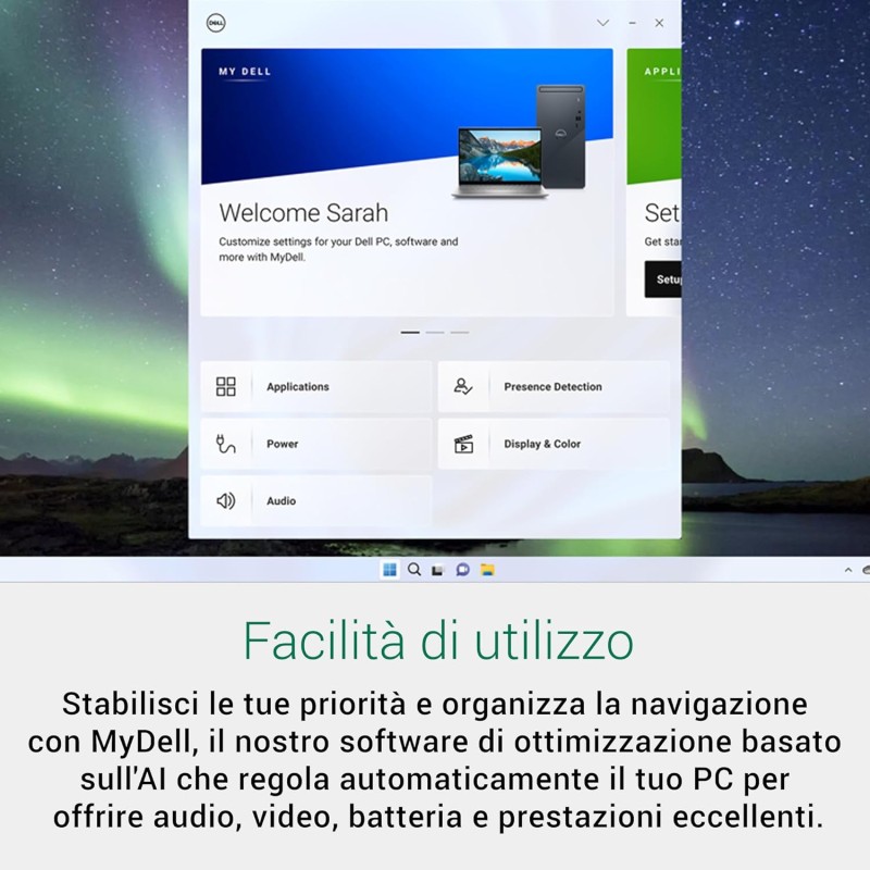 Dell XPS 13 (9350) Laptop Copilot+ Display 13,4" FHD+ 120 Hz, Intel Core Ultra 7 Series 2- Intel Evo Edition, 32GB RAM, 1TB SSD, Grafica Intel Arc, Windows 11 Home, Tastiera Italiana - Platino