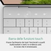 Dell XPS 13 (9350) Laptop Copilot+ Display 13,4" FHD+ 120 Hz, Intel Core Ultra 7 Series 2- Intel Evo Edition, 32GB RAM, 1TB SSD, Grafica Intel Arc, Windows 11 Home, Tastiera Italiana - Platino