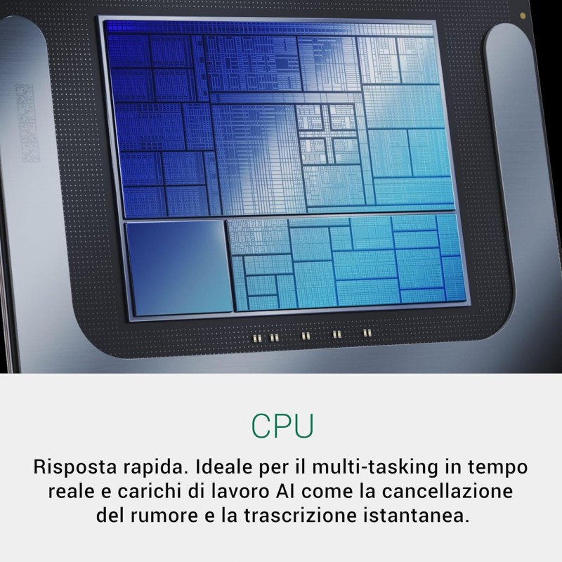 Dell XPS 13 (9350) Laptop Copilot+ Display 13,4" FHD+ 120 Hz, Intel Core Ultra 7 Series 2- Intel Evo Edition, 32GB RAM, 1TB SSD, Grafica Intel Arc, Windows 11 Home, Tastiera Italiana - Platino