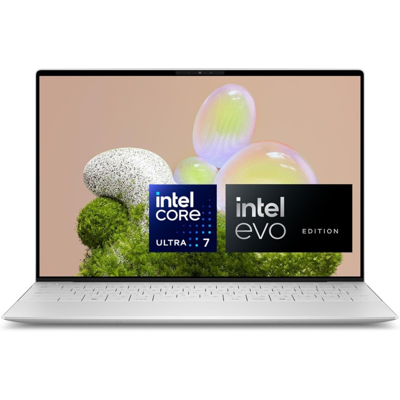 Dell XPS 13 (9350) Laptop Copilot+ Display 13,4" FHD+ 120 Hz, Intel Core Ultra 7 Series 2- Intel Evo Edition, 32GB RAM, 1TB SSD, Grafica Intel Arc, Windows 11 Home, Tastiera Italiana - Platino