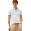 Tommy Hilfiger Uomo Maglietta Polo Maniche Corte 1985 Slim Fit - L Blu (Breezy Blue/White) Tommy Hilfiger Uomo Maglietta Polo Maniche Corte 1985 Slim Fit - L Blu (Breezy Blue/White)