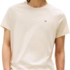 Tommy Jeans Uomo T-Shirt Maniche Corte Tjm Original Slim - XS Beige (Desert Sand Dune)