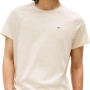 Tommy Jeans Uomo T-Shirt Maniche Corte Tjm Original Slim - XS Beige (Desert Sand Dune)