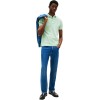 Tommy Hilfiger Uomo Maglietta Polo Maniche Corte 1985 Slim Fit - XS Verde (Mint Gel Heather) Tommy Hilfiger Uomo Maglietta Polo Maniche Corte 1985 Slim Fit - XS Verde (Mint Gel Heather)