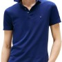 Tommy Hilfiger Uomo Maglietta Polo Maniche Corte 1985 Slim Fit - XXL Blu (Preppy Navy)