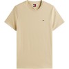 Tommy Jeans Uomo T-Shirt Maniche Corte Tjm Original Slim - 3XL Plus Khaki (Silt)