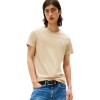 Tommy Jeans Uomo T-Shirt Maniche Corte Tjm Original Slim - 3XL Plus Khaki (Silt)