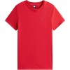 Tommy Jeans Uomo T-Shirt Maniche Corte Tjm Original Slim - 3XL Plus Red (Sapphire Red)