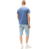 Tommy Jeans Uomo T-Shirt Maniche Corte Tjm Original Slim - S Grey (Blue Moment)