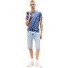 Tommy Jeans Uomo T-Shirt Maniche Corte Tjm Original Slim - S Grey (Blue Moment)