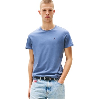 Tommy Jeans Uomo T-Shirt Maniche Corte Tjm Original Slim - S Grey (Blue Moment) Tommy Jeans Uomo T-Shirt Maniche Corte Tjm Original Slim - S Grey (Blue Moment)