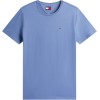 Tommy Jeans Uomo T-Shirt Maniche Corte Tjm Original Slim - S Grey (Blue Moment)