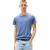 Tommy Jeans Uomo T-Shirt Maniche Corte Tjm Original Slim - S Grey (Blue Moment)