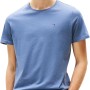 Tommy Jeans Uomo T-Shirt Maniche Corte Tjm Original Slim - S Grey (Blue Moment)