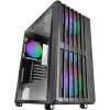 MARSGAMING MC-VAULT, Case Gaming ATX, 4x Ventole ARGB 120mm, Pannello Frontale Mesh con Design Verticale, Finestra Laterale Vetro Temperato, 3x Slot PCI Verticali, Semitorre PC Professionale, Nero MARSGAMING MC-VAULT, Case Gaming ATX, 4x Ventole ARGB 120mm, Pannello Frontale Mesh con Design Verticale, Finestra Laterale Vetro Temperato, 3x Slot PCI Verticali, Semitorre PC Professionale, Nero