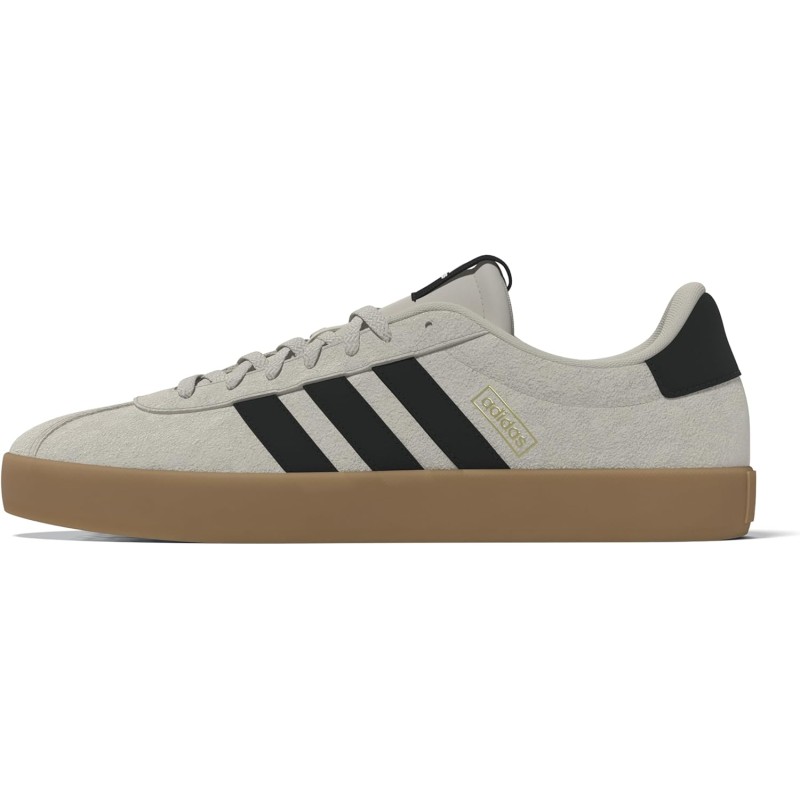 Adidas VL Court 3.0 Shoes SneakerUomo - 40 EU Alumina Core Black Gold Metallic Adidas VL Court 3.0 Shoes SneakerUomo - 40 EU Alumina Core Black Gold Metallic