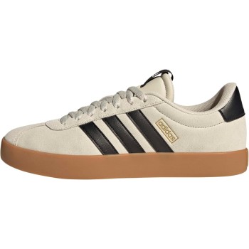 Adidas VL Court 3.0 Shoes SneakerUomo - 40 EU Alumina Core Black Gold Metallic