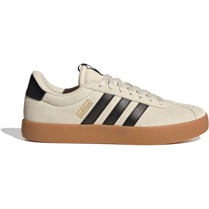 Adidas VL Court 3.0 Shoes SneakerUomo - 43 1/3 EU Alumina Core Black Gold Metallic Adidas VL Court 3.0 Shoes SneakerUomo - 43 1/3 EU Alumina Core Black Gold Metallic