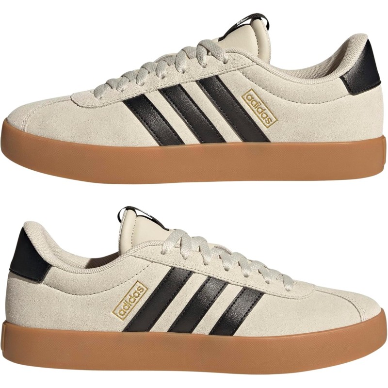 Adidas VL Court 3.0 Shoes SneakerUomo - 43 1/3 EU Alumina Core Black Gold Metallic Adidas VL Court 3.0 Shoes SneakerUomo - 43 1/3 EU Alumina Core Black Gold Metallic