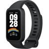 XIAOMI Smart Band 9 Active, Schermo TFT 1.47", Monitoraggio Salute: SpO2, Frequenza Cardiaca, Sonno e Stress, 50 modalità sportive, Resistenza Acqua 5 ATM, Durata Batteria 18 giorni, Nero - Nero