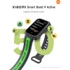 XIAOMI Smart Band 9 Active, Schermo TFT 1.47", Monitoraggio Salute: SpO2, Frequenza Cardiaca, Sonno e Stress, 50 modalità sportive, Resistenza Acqua 5 ATM, Durata Batteria 18 giorni, Nero - Nero